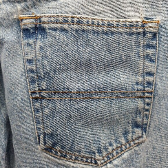 Sonoma Genuine Classic Jean Co. Mens Blue Denim Straight Leg Jeans  34x30 READ - Picture 9 of 11